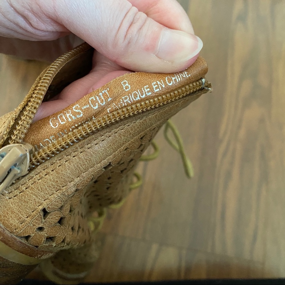 Jeffrey Campbell Cors Sandals Size 8 - image 8